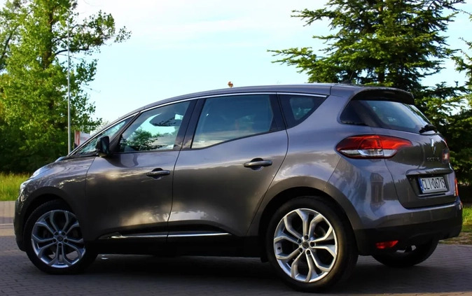 Renault Scenic cena 63900 przebieg: 79000, rok produkcji 2018 z Strumień małe 781